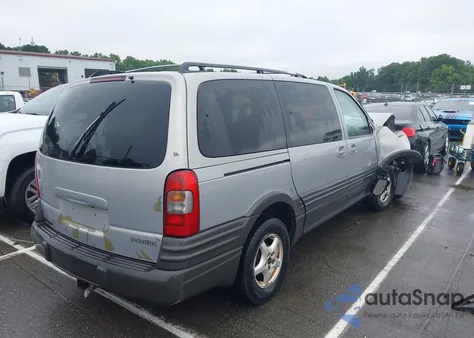 2001 Pontiac Montana M16 W/1Sd Pkg. z USA, uszkodzony, nr VIN 1GMDX03E01D326343